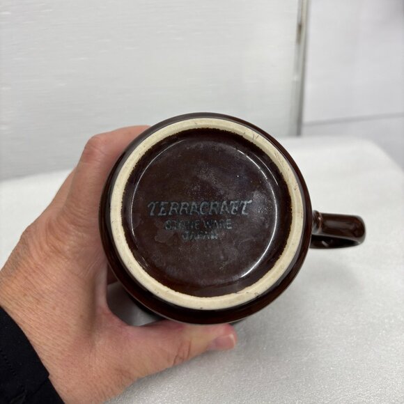 Terracraft International Mugs Set of 6 MCM Fluted Rim- Discontinued - Picture 10 of 12